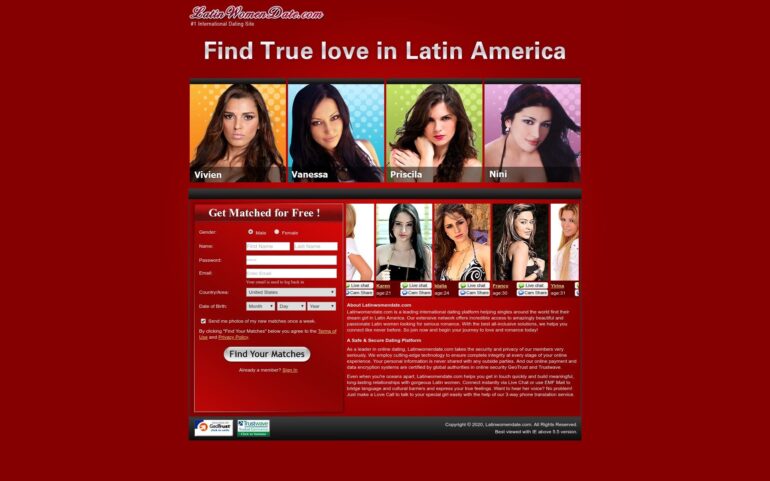 Latin Women Date Online Dating