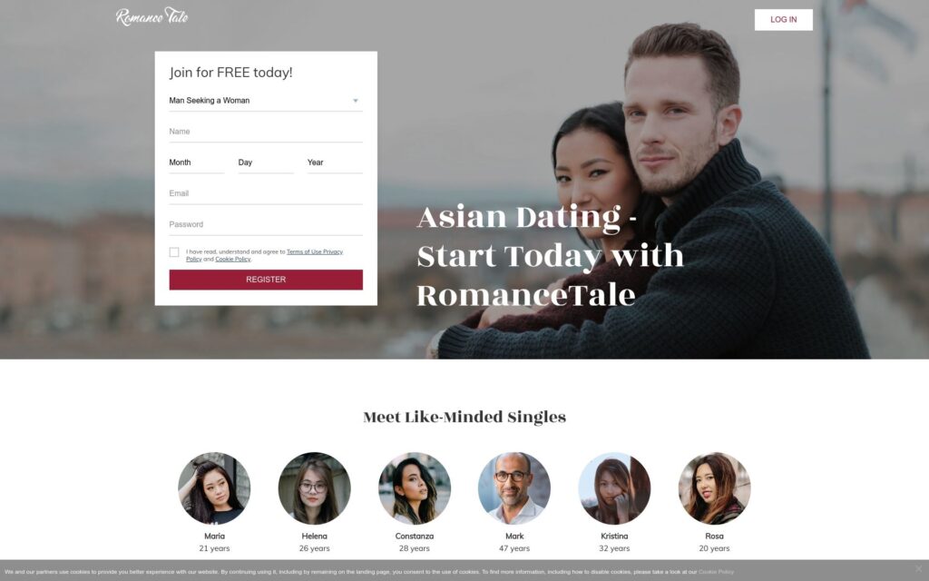 Romance Tale Online Dating
