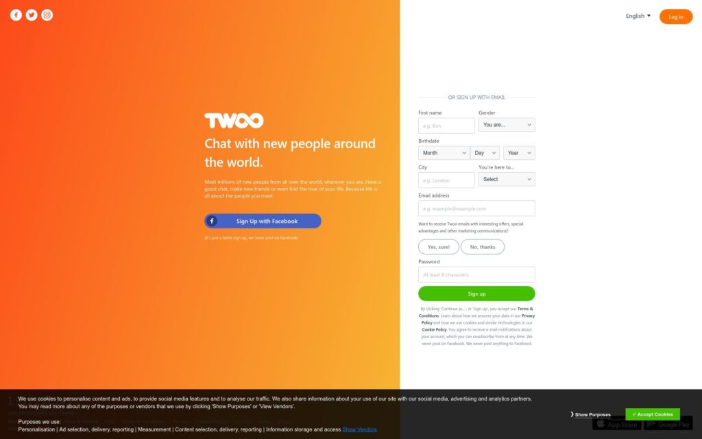 Twoo Online Dating
