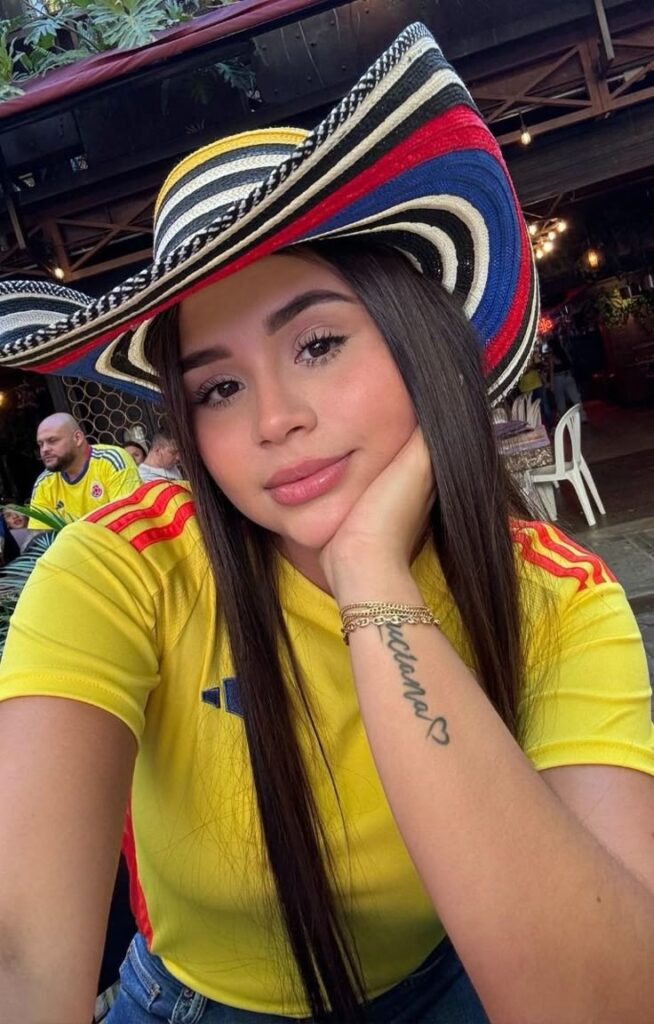 Colombia woman